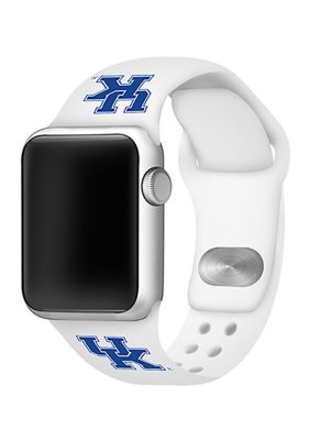 Affinity Bands Ncaa Kentucky Wildcats Silicone Apple Watch Band 38 Millimeter