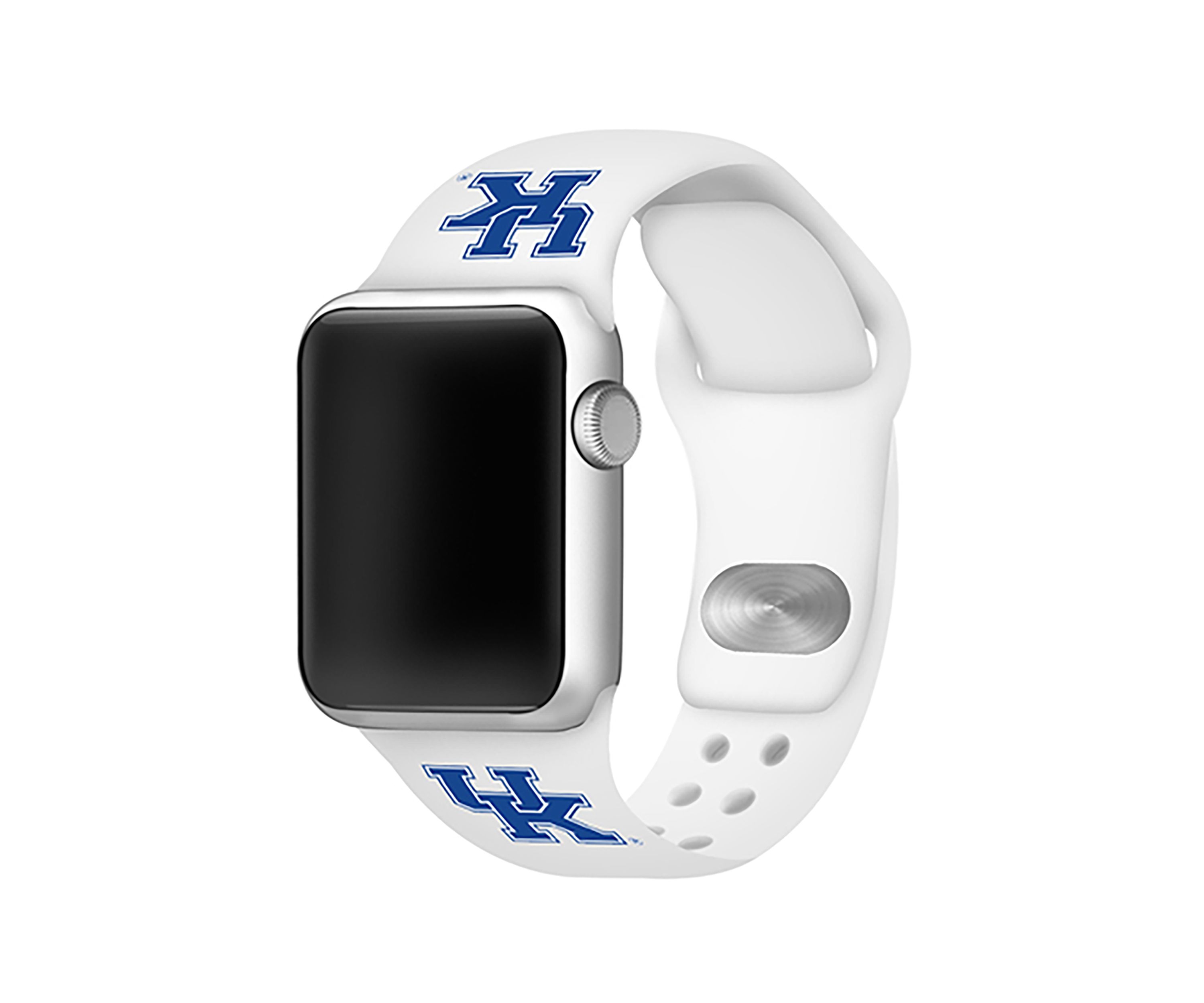 NCAA Kentucky Wildcats Silicone Apple Watch Band 38 Millimeter