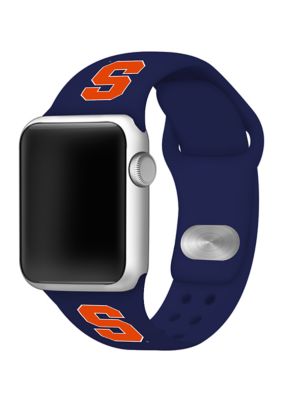 Affinity Bands Ncaa Syracuse Orange Silicone Apple Watch Band 38 Millimeter