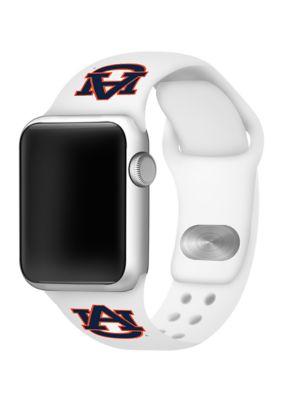Affinity Bands Ncaa Auburn Tigers Silicone Apple Watch Band 38 Millimeter