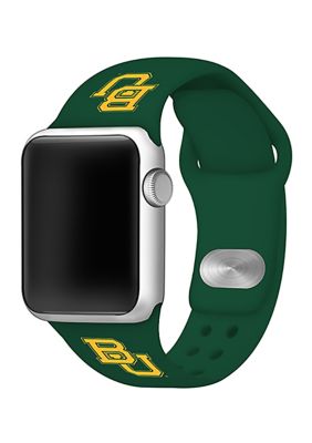 Affinity Bands Ncaa Baylor Bears Silicone Apple Watch Band 38 Millimeter