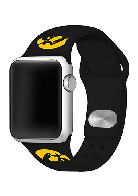 Affinity Bands NCAA Iowa Hawkeyes 38 Millimeter Silicone