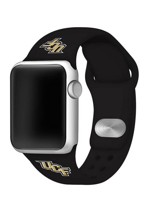 NCAA Central Florida Knights 38 Millimeter Silicone Apple Watch Band