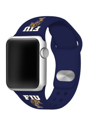 Affinity Bands Ncaa Florida International Panthers 38 Millimeter Silicone Apple Watch Band