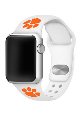 Affinity Bands Ncaa Clemson Tigers Silicone Apple Watch Band 42 Millimeter