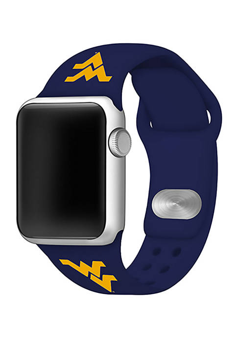 Affinity Bands NCAA West Virginia Mountaineers Silicone 42