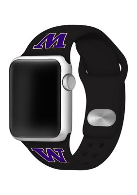 Affinity Bands Ncaa Washington Huskies Silicone Apple Watch Band
