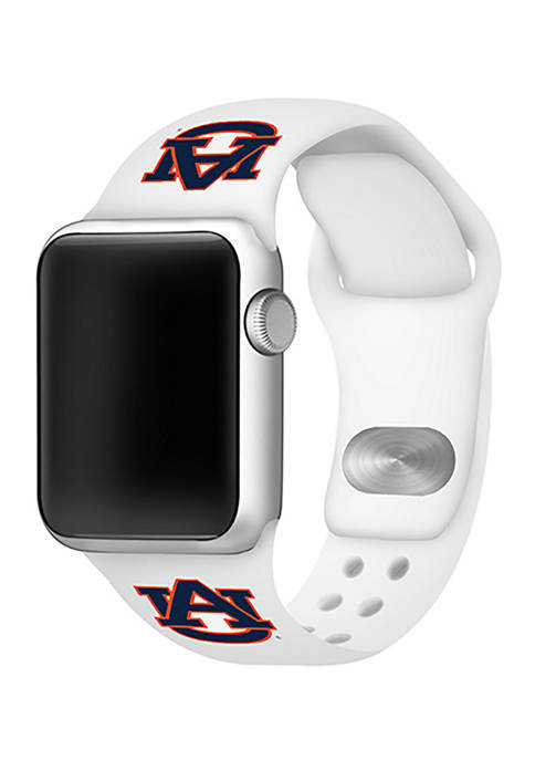 Affinity Bands NCAA Auburn Tigers Silicone 42 Millimeter