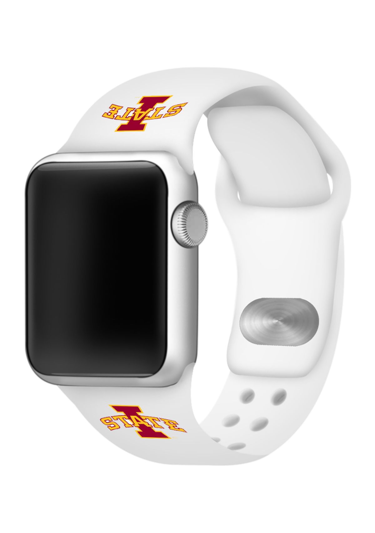 NCAA Iowa State Cyclones Silicone Apple Watch Band