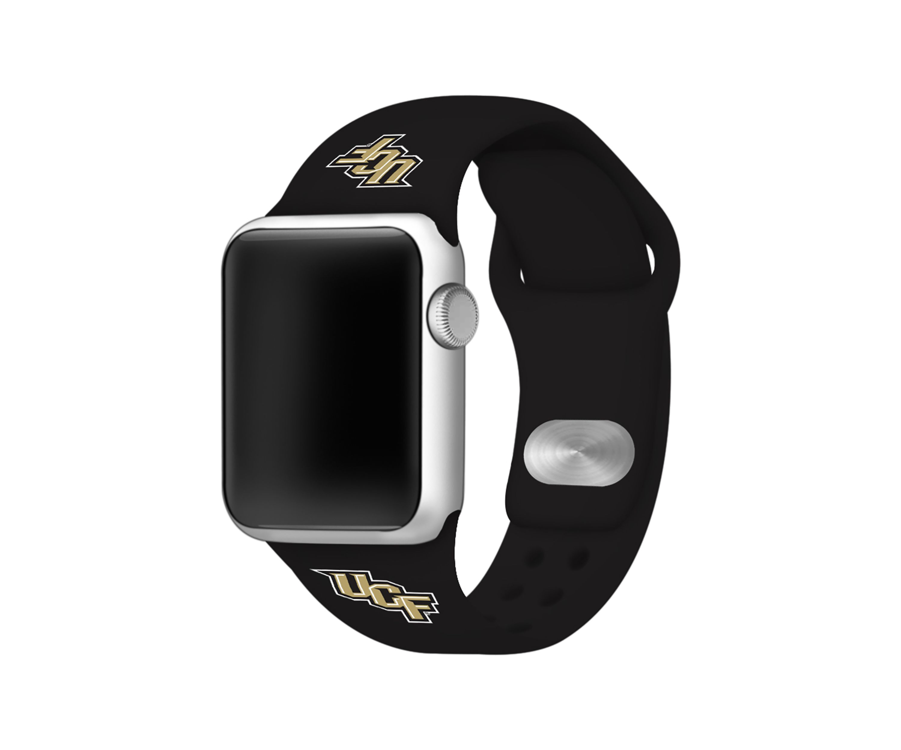 NCAA Central Florida Knights Silicone Apple Watch Band