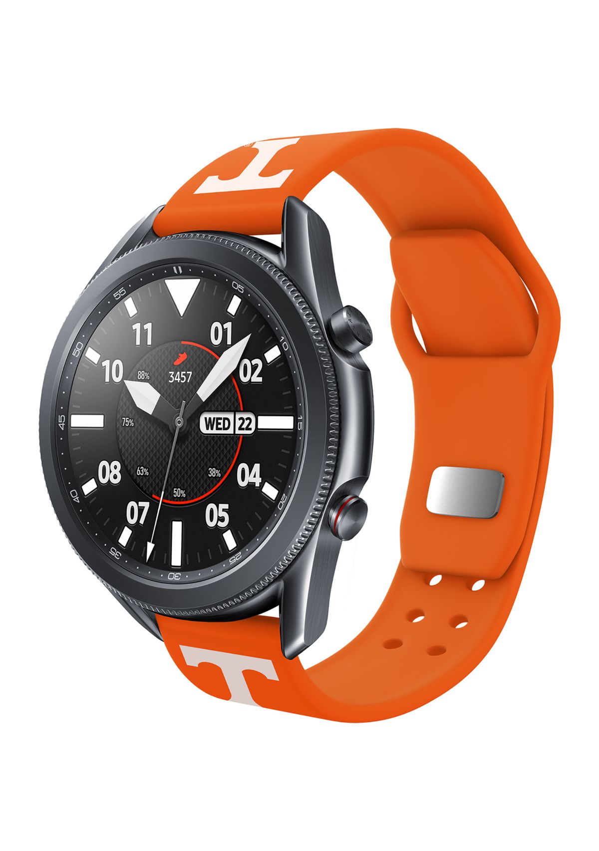 NCAA Tennessee Vols 20 Millimeter Silicone Band Compatible with Samsung Watch