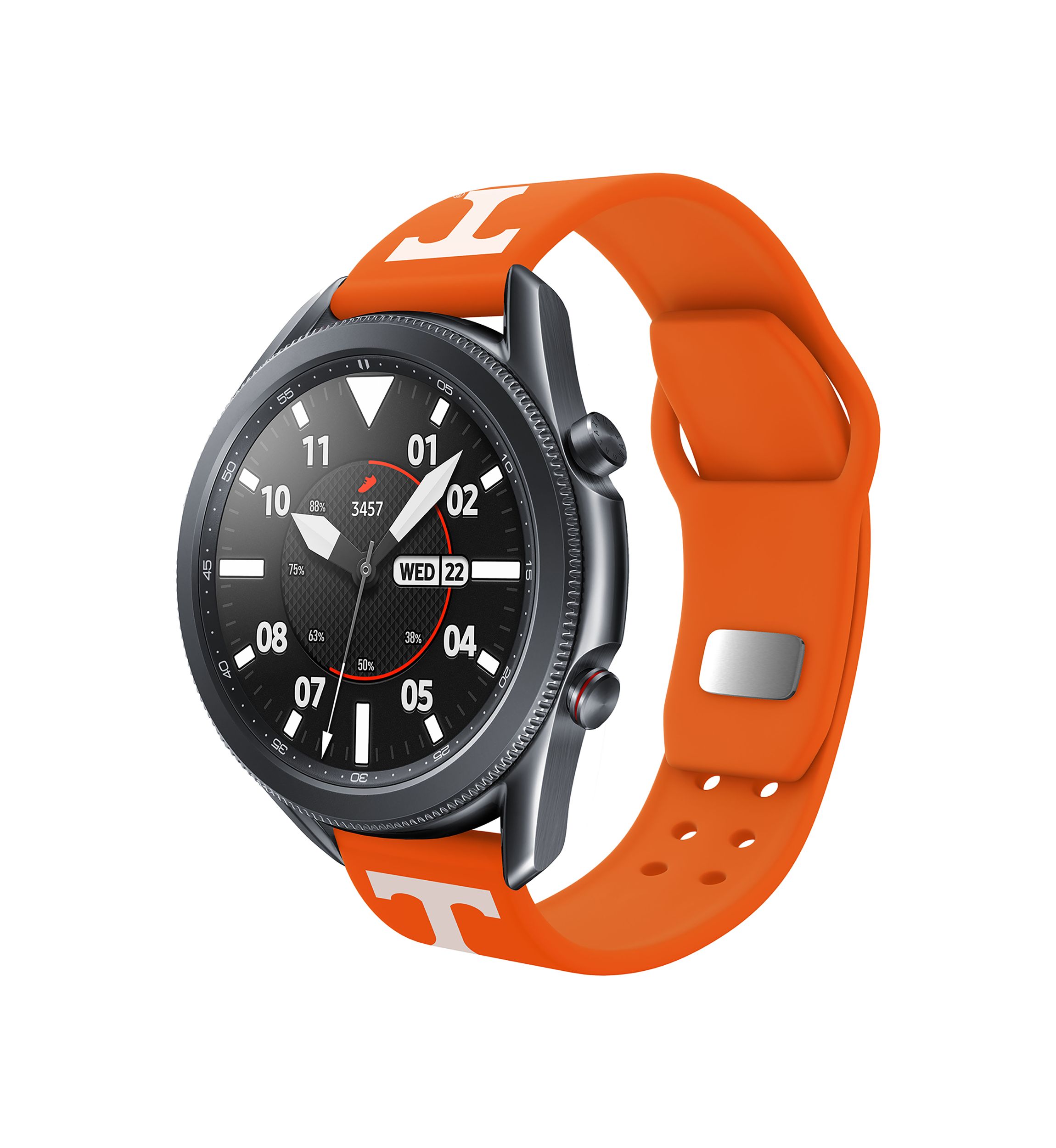 NCAA Tennessee Vols 20 Millimeter Silicone Band Compatible with Samsung Watch
