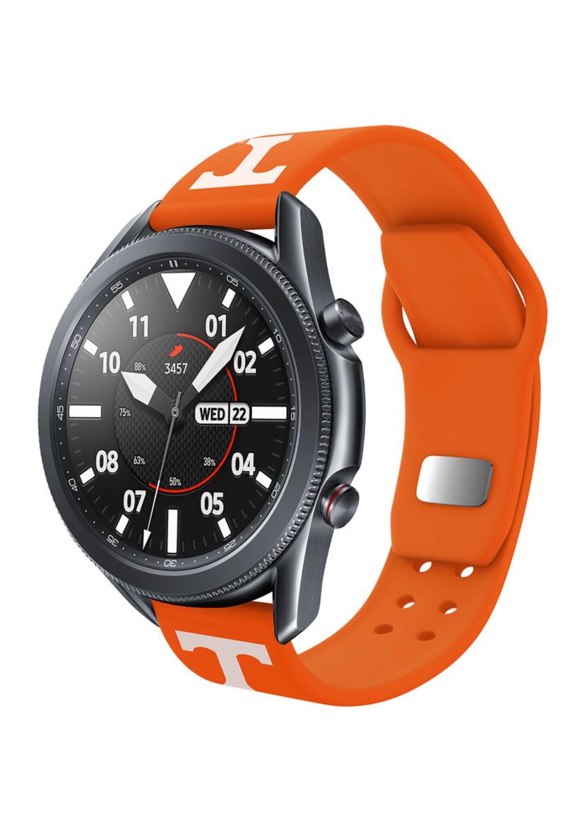 NCAA Tennessee Vols 20 Millimeter Silicone Band Compatible with Samsung Watch