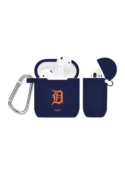 Game Time® MLB Detroit Tigers Silicone AirPods Case