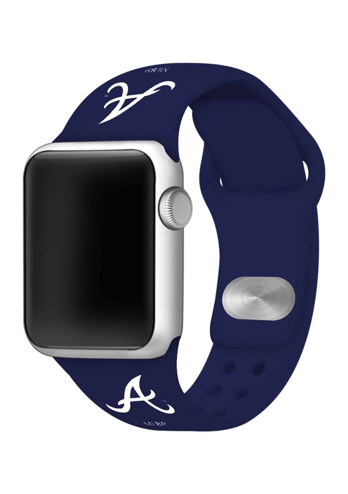 MLB Atlanta Braves Silicone Apple Watch Band