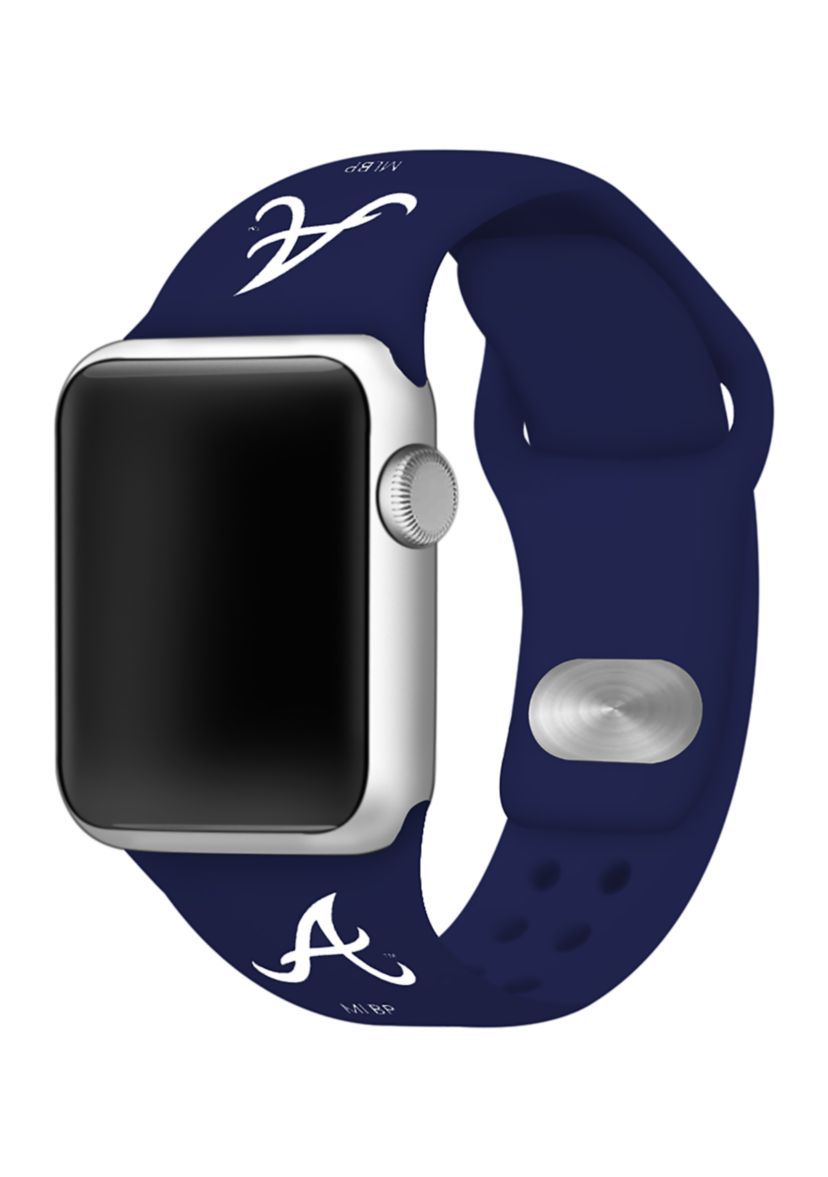 MLB Atlanta Braves Silicone Apple Watch Band