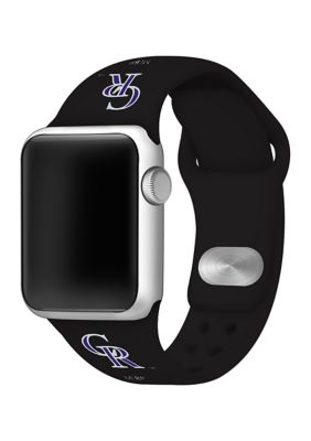 GameTime Bands MLB Colorado Rockies Silicone Apple Watch Band
