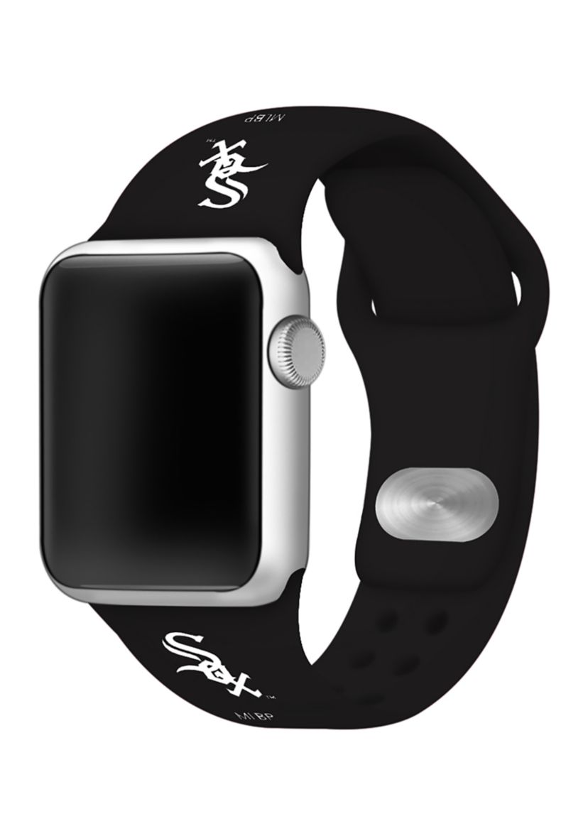 MLB Chicago White Sox Silicone Apple Watch Band