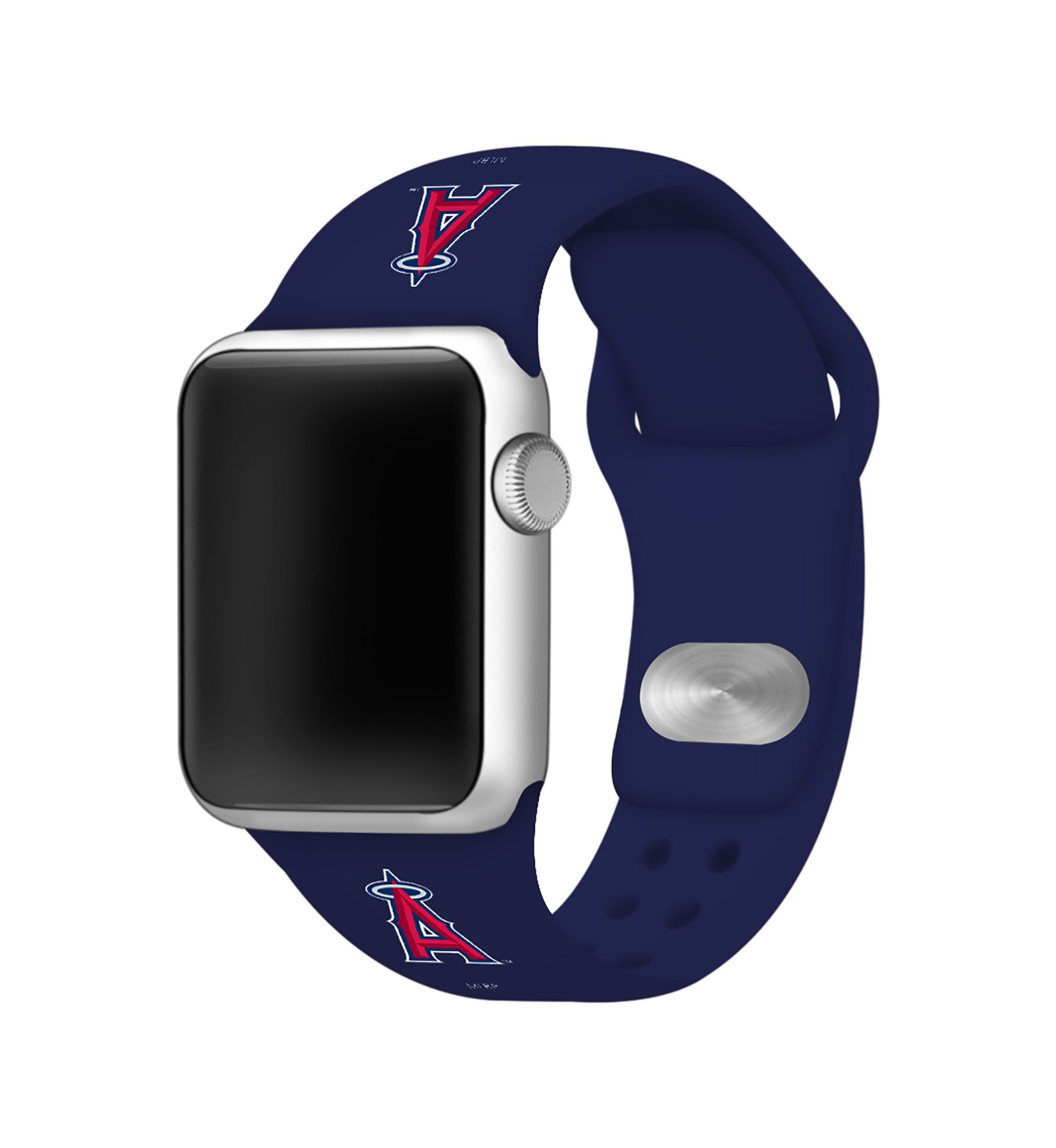 MLB Los Angeles Angels Silicone Apple Watch Band