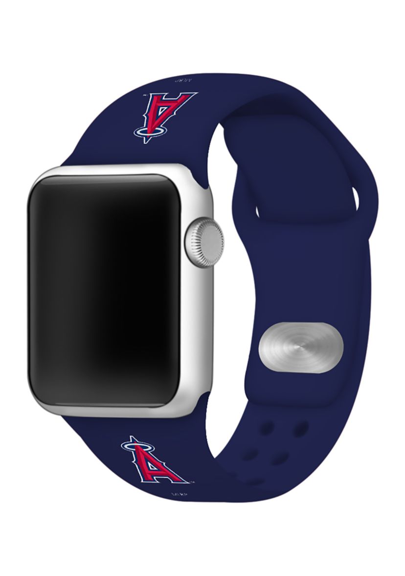 MLB Los Angeles Angels Silicone Apple Watch Band