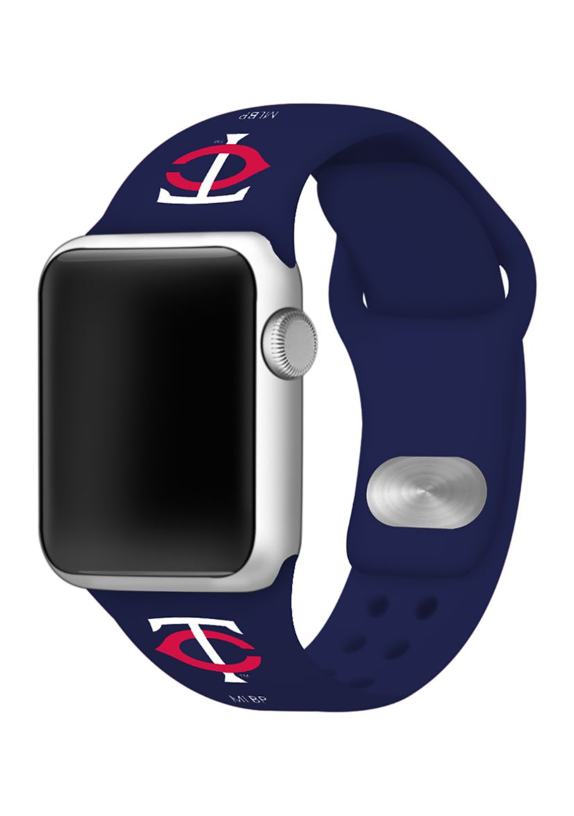 MLB Minnestoa Twins Silicone Apple Watch Band