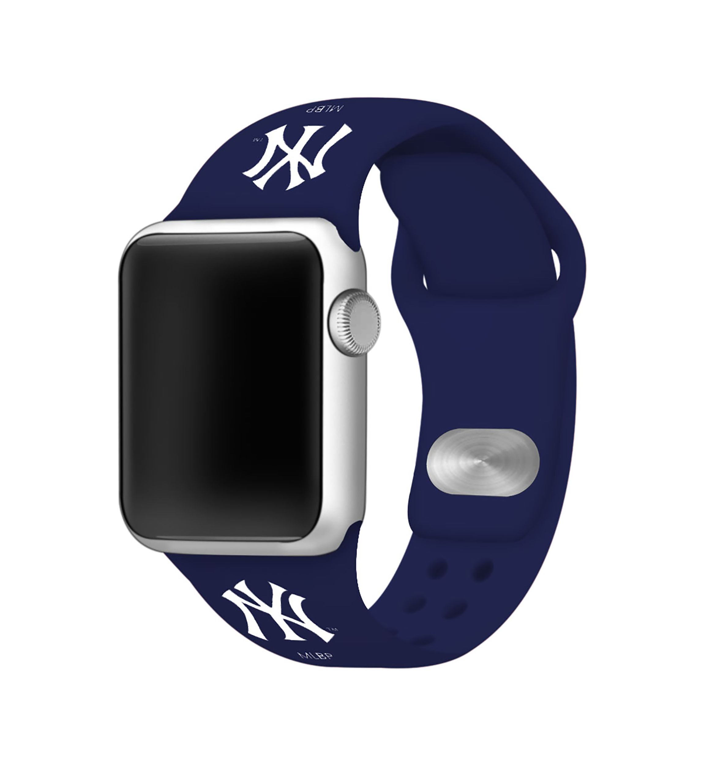MLB New York Yankees Silicone Apple Watch Band