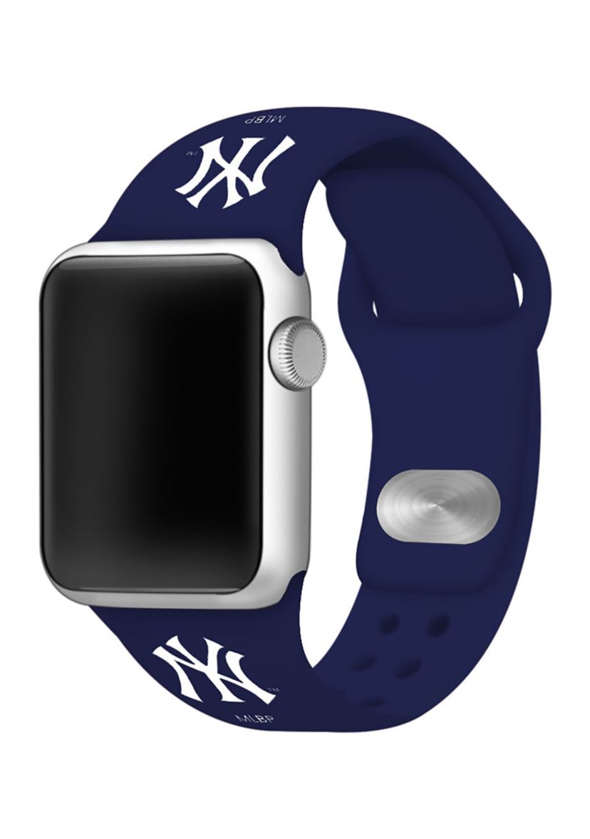 MLB New York Yankees Silicone Apple Watch Band