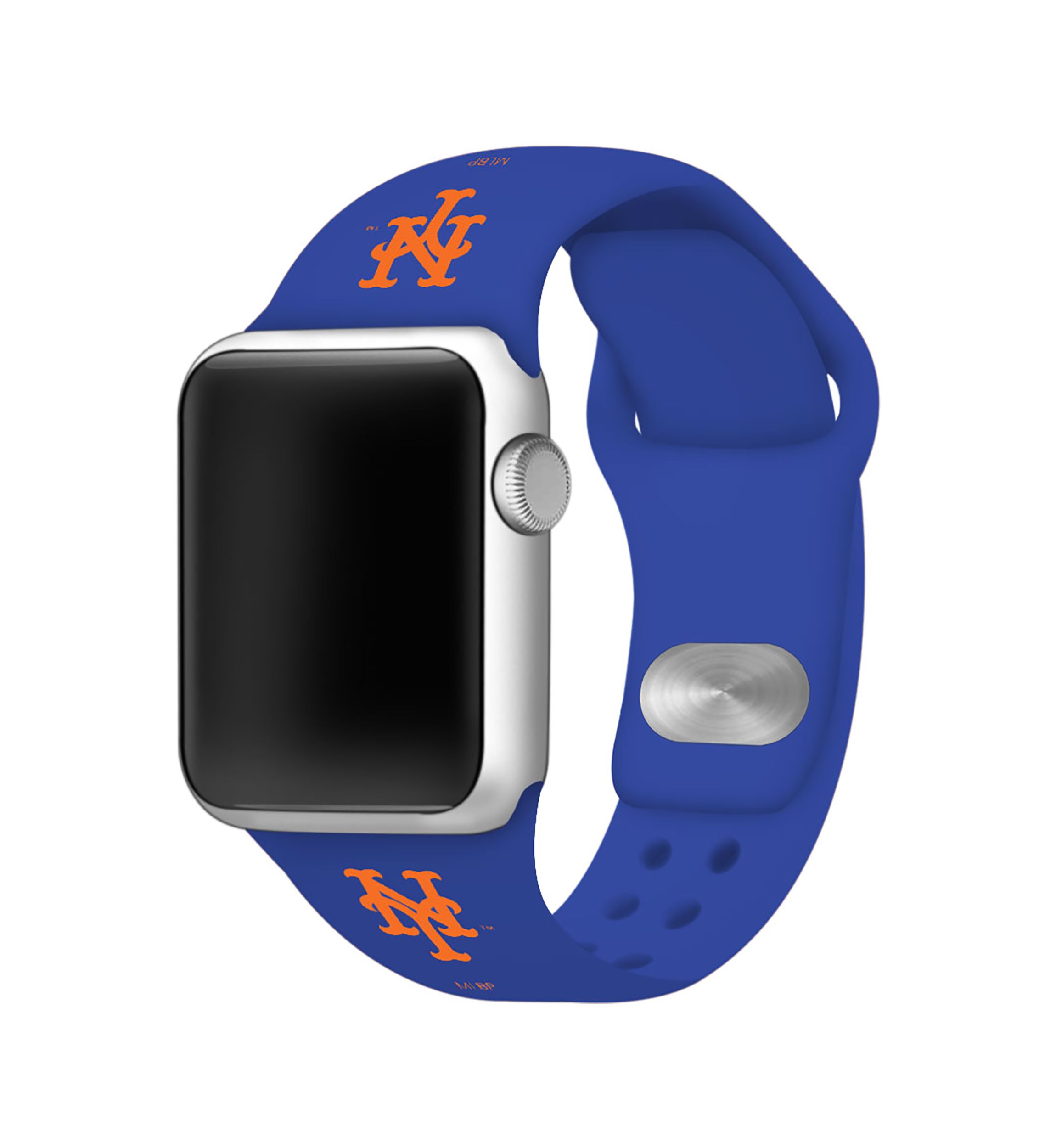 MLB New York Mets Silicone Apple Watch Band