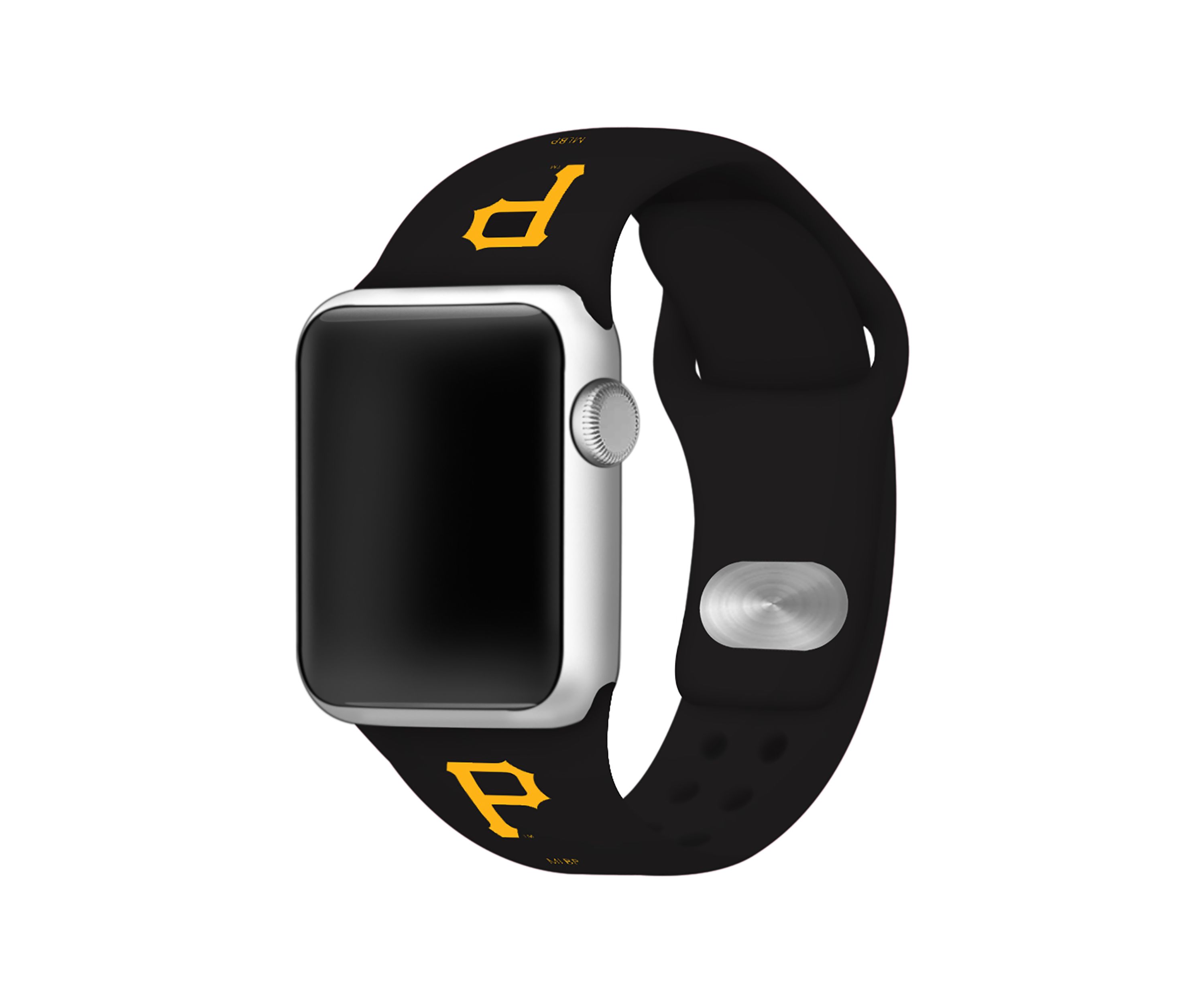 MLB Pittsburgh Pirates Silicone Apple Watch Band