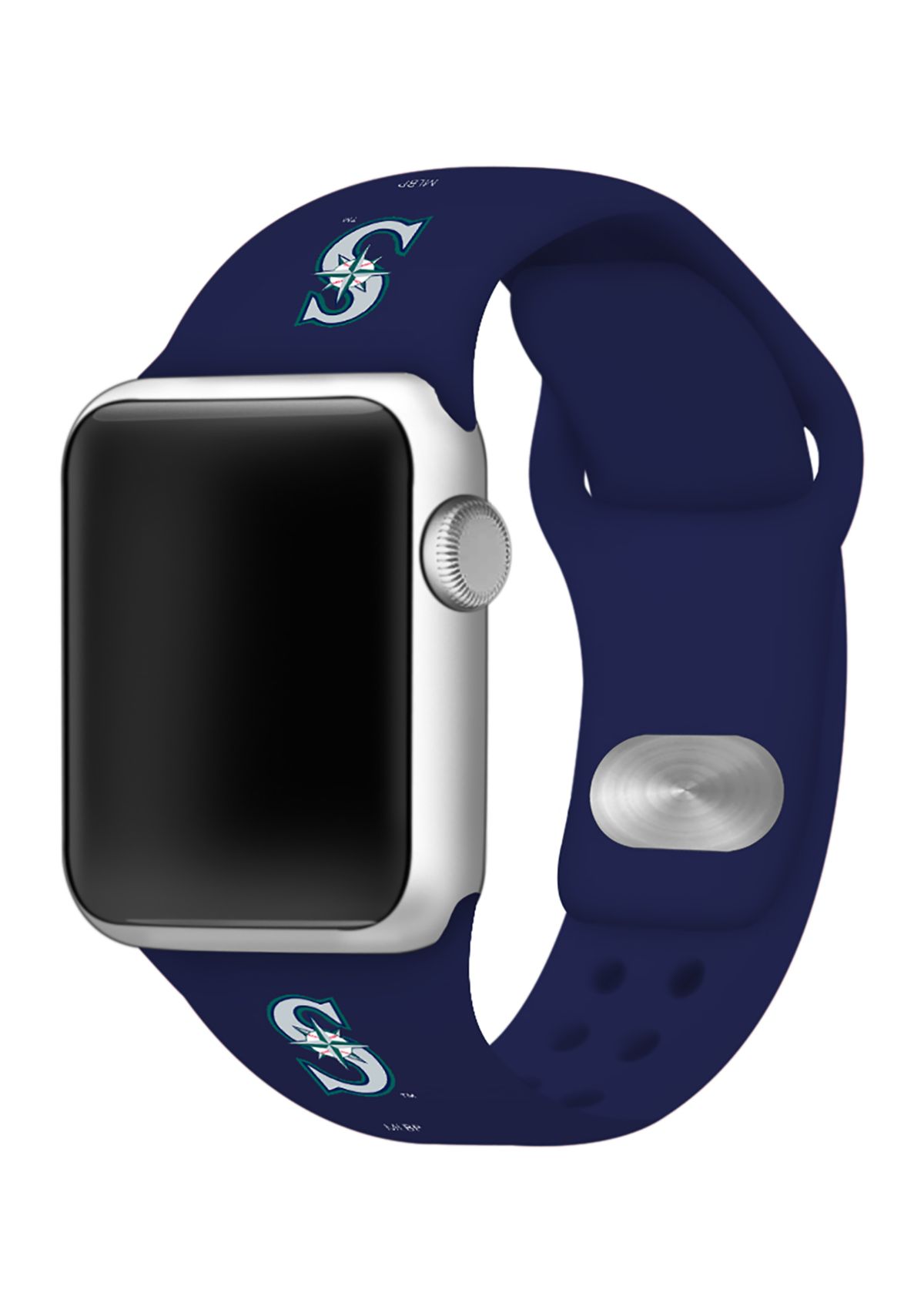 MLB Seattle Mariners Silicone Apple Watch Band
