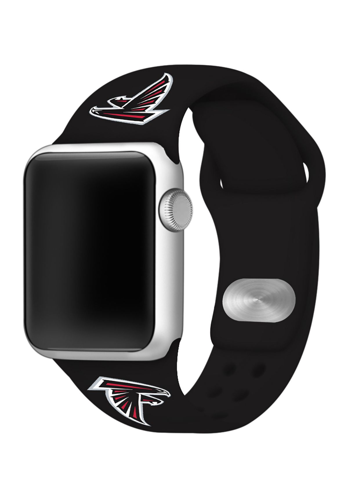 NFL Atlanta Falcons Silicone 38 Millimeter Apple Watch Band
