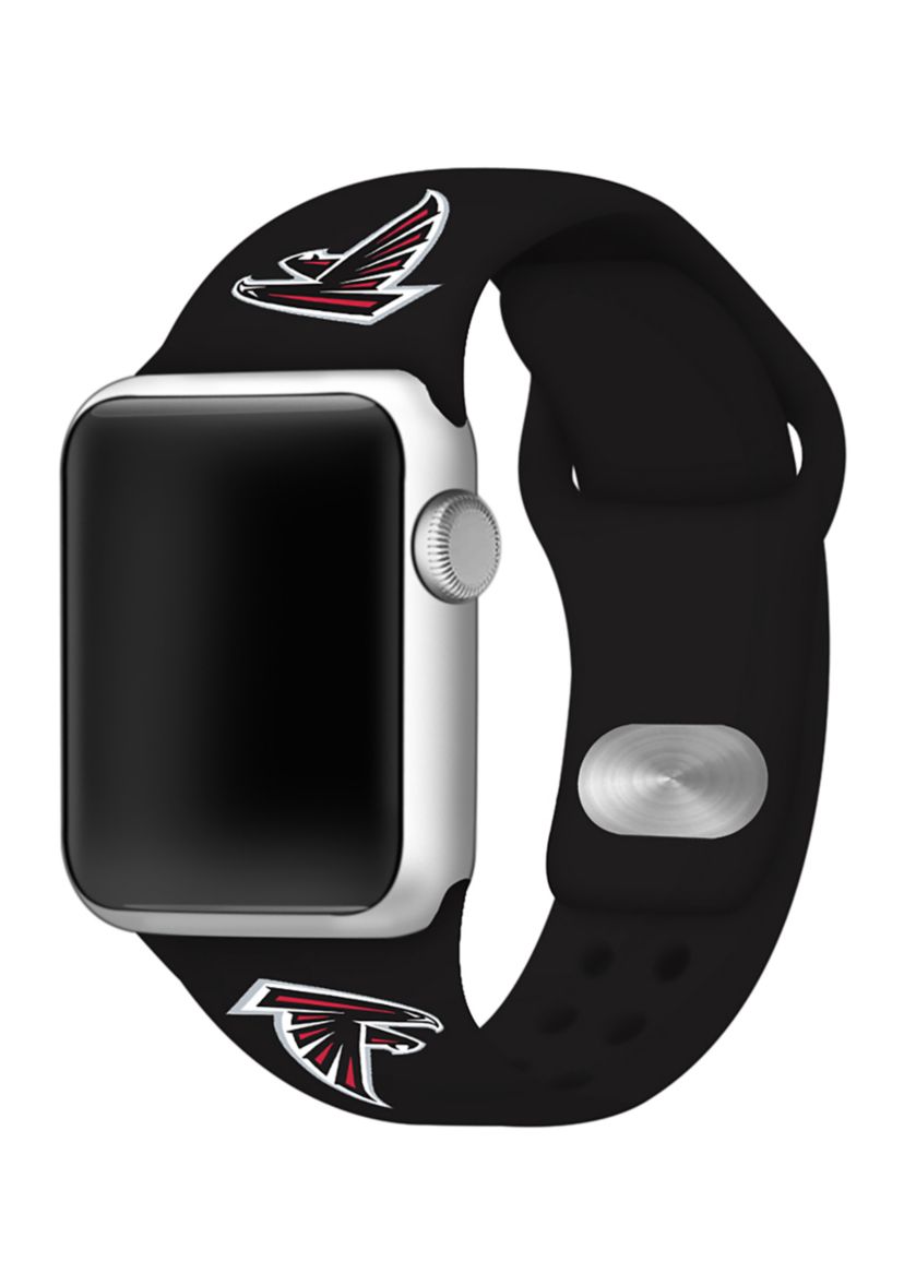 NFL Atlanta Falcons Silicone 38 Millimeter Apple Watch Band