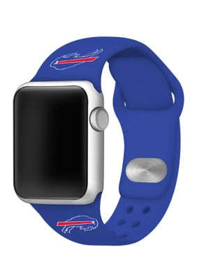 GameTime Bands NFL Buffalo Bills 42 Millimeter Silicone Apple Watch Band