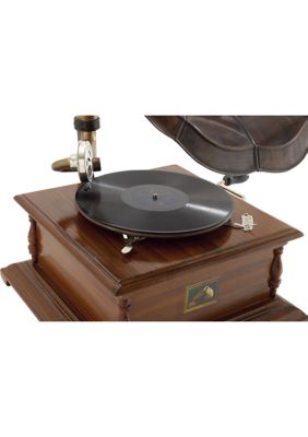 Vintage Wood Gramophone