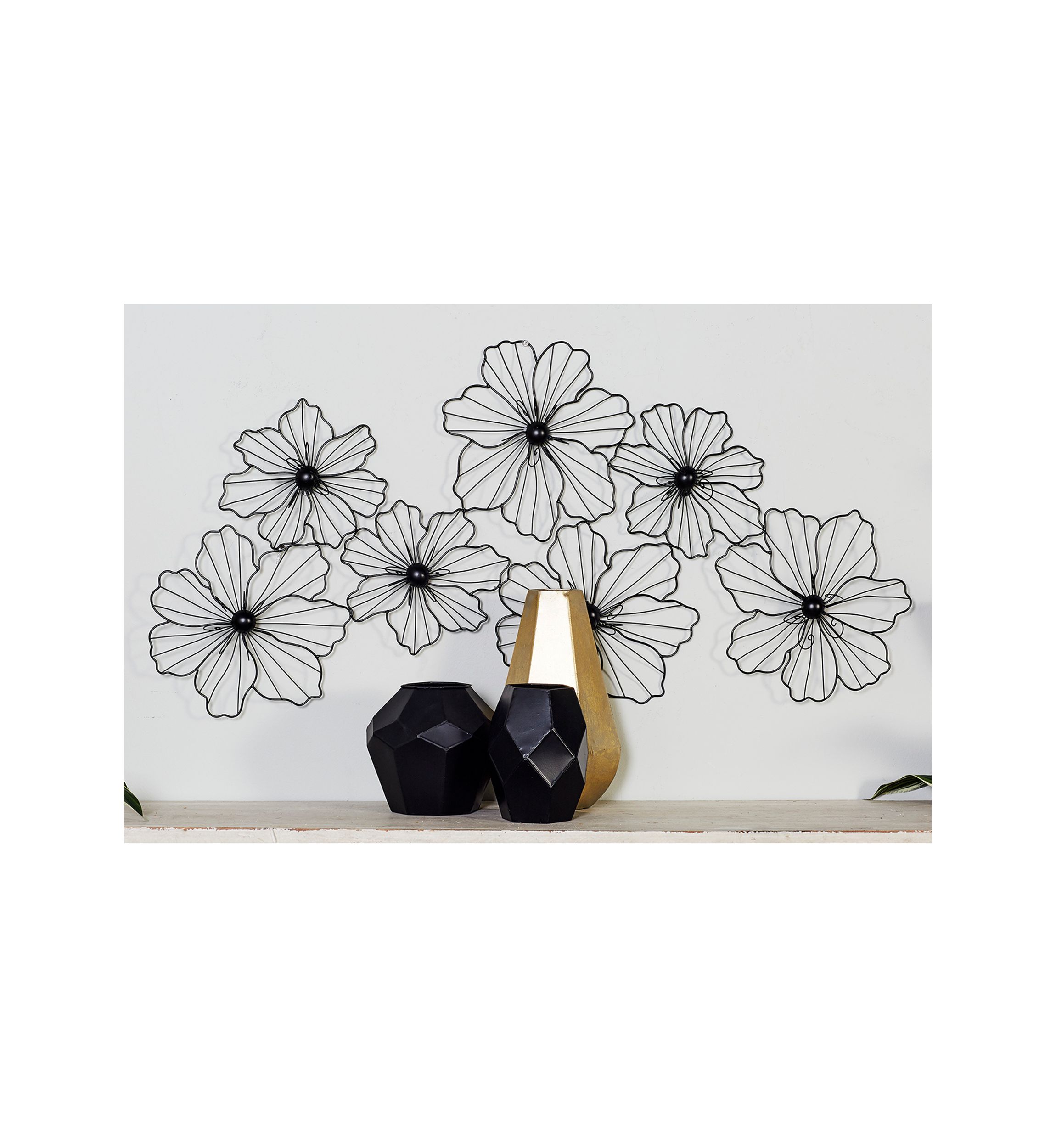 Modern Metal Wall Decor