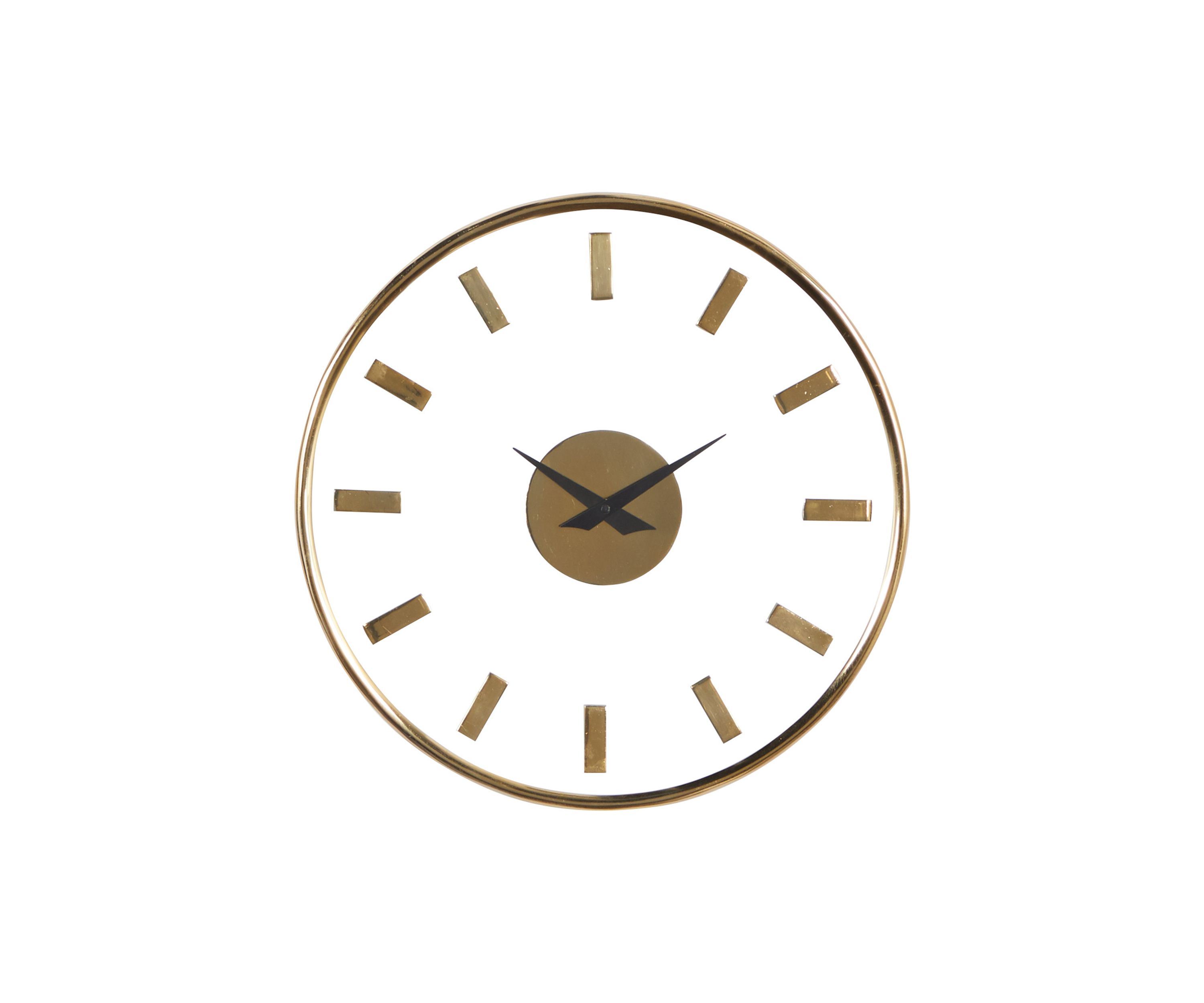 Modern Aluminum Wall Clock