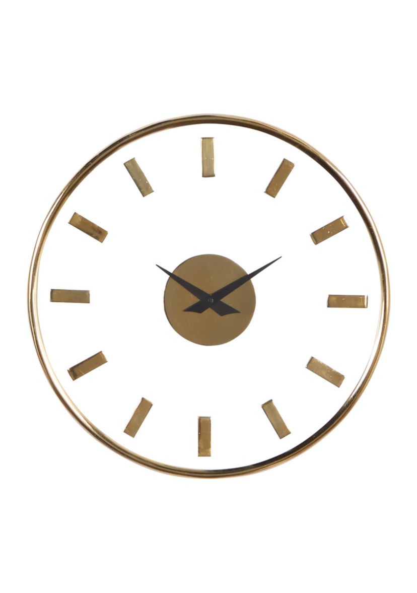 Modern Aluminum Wall Clock