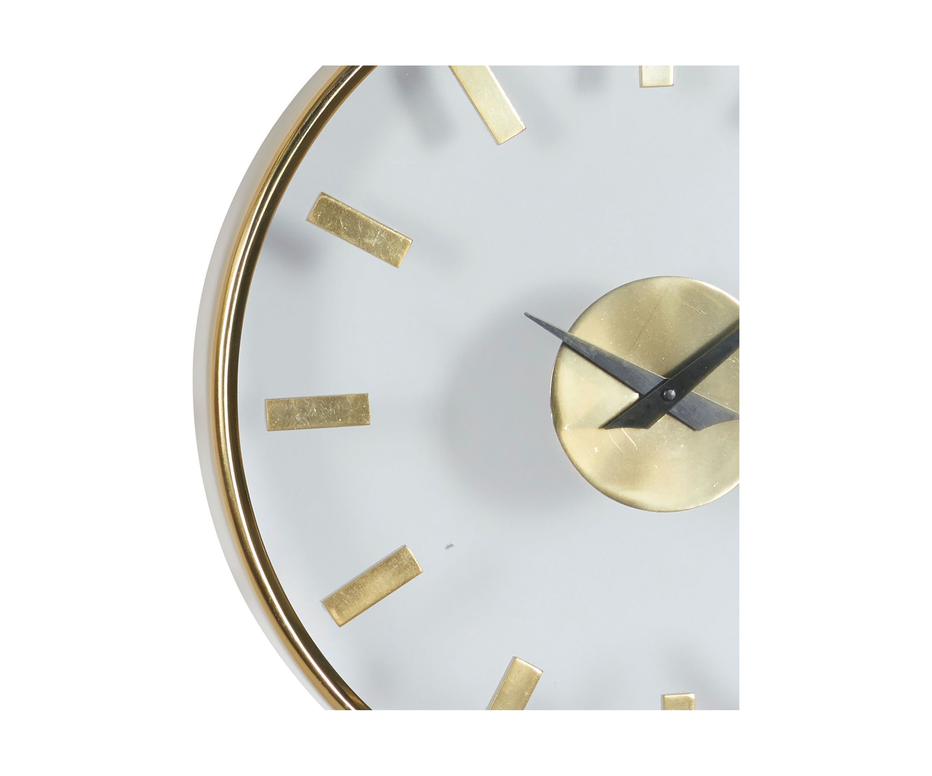 Modern Aluminum Wall Clock