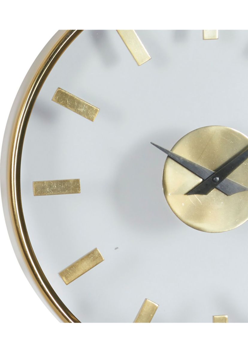 Modern Aluminum Wall Clock