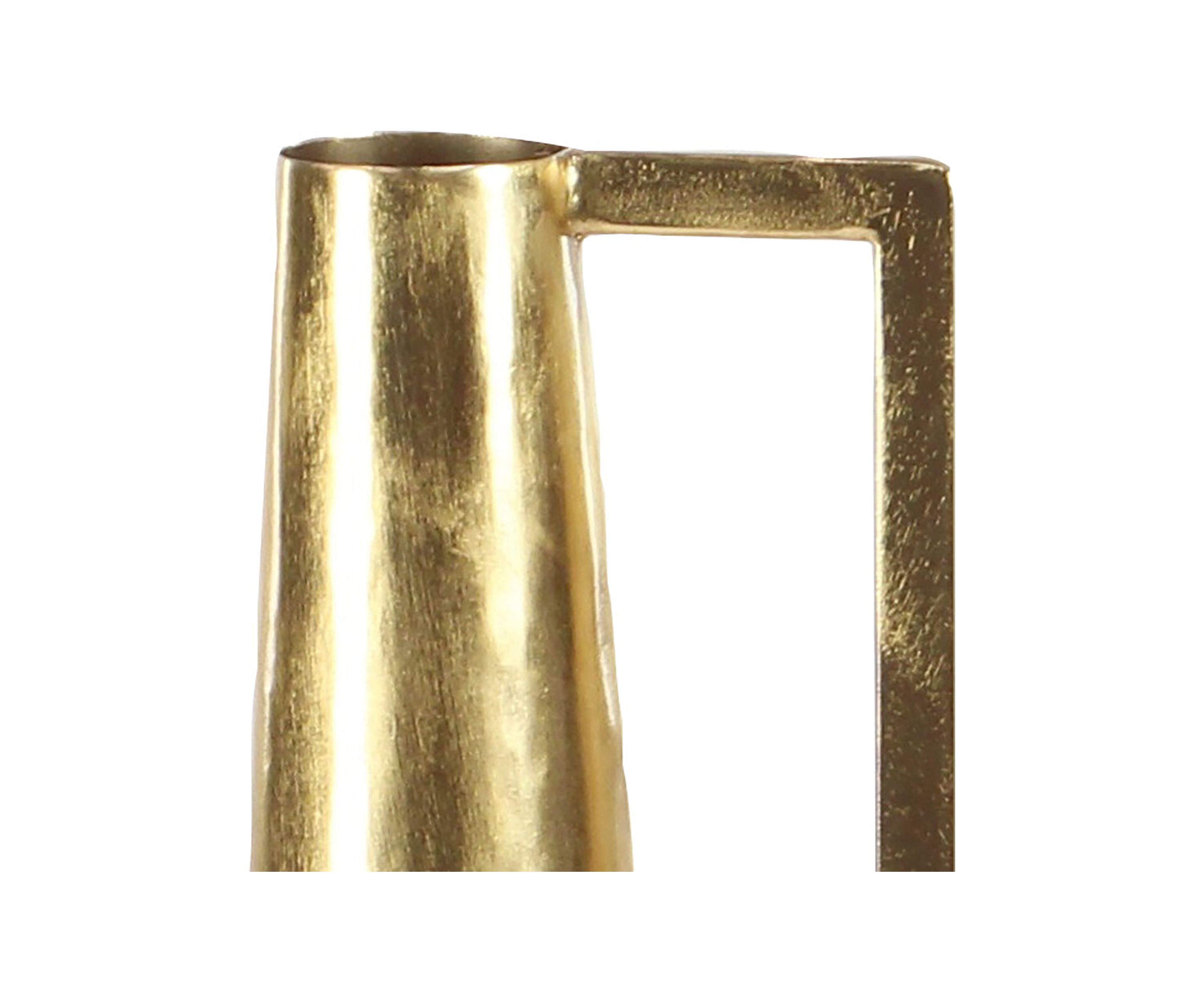 Glam Metal Vase - Set of 2