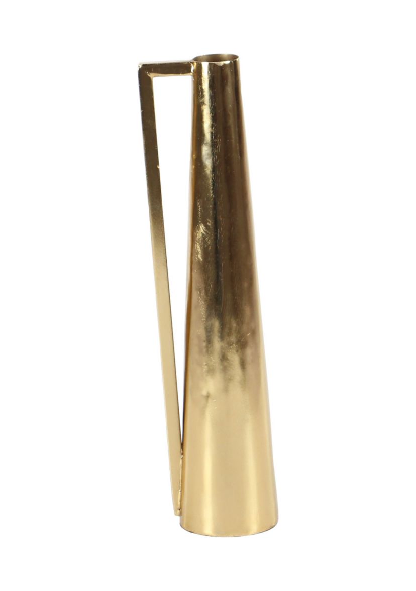 Glam Metal Vase - Set of 2
