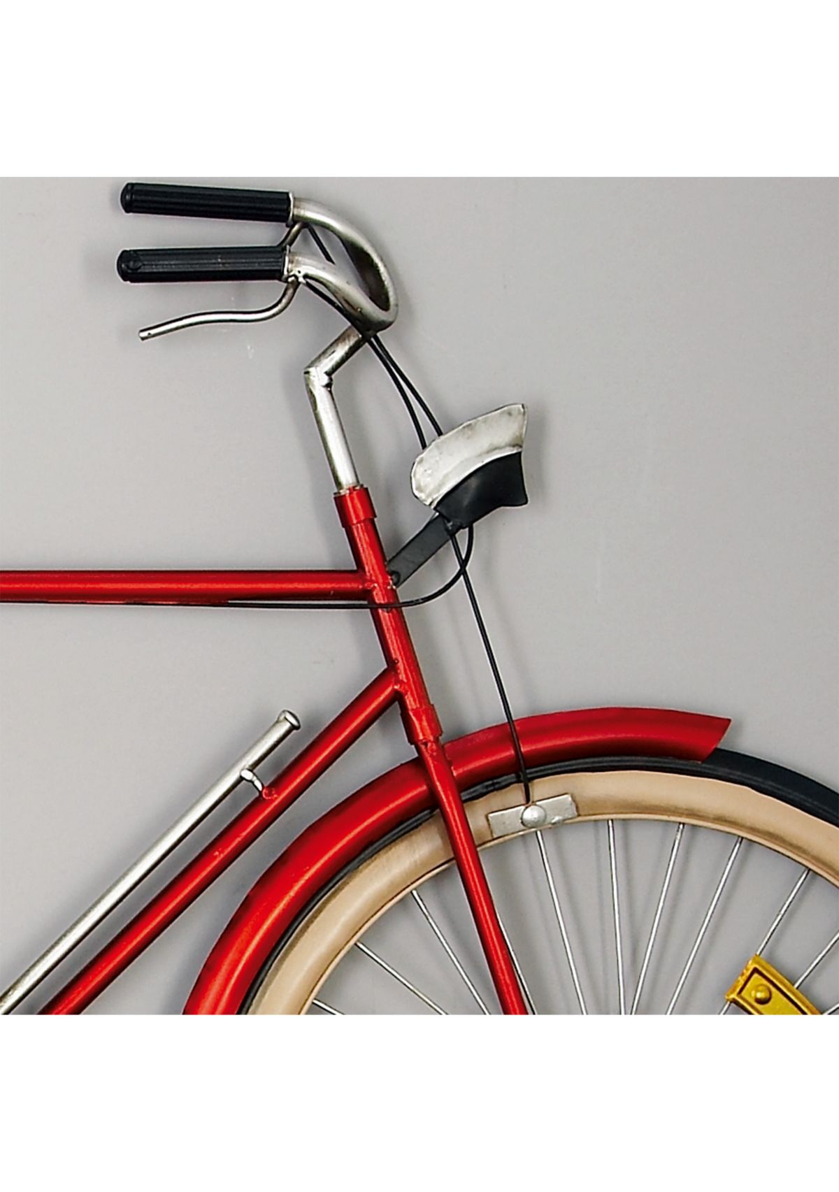 Vintage Metal Wall Decor