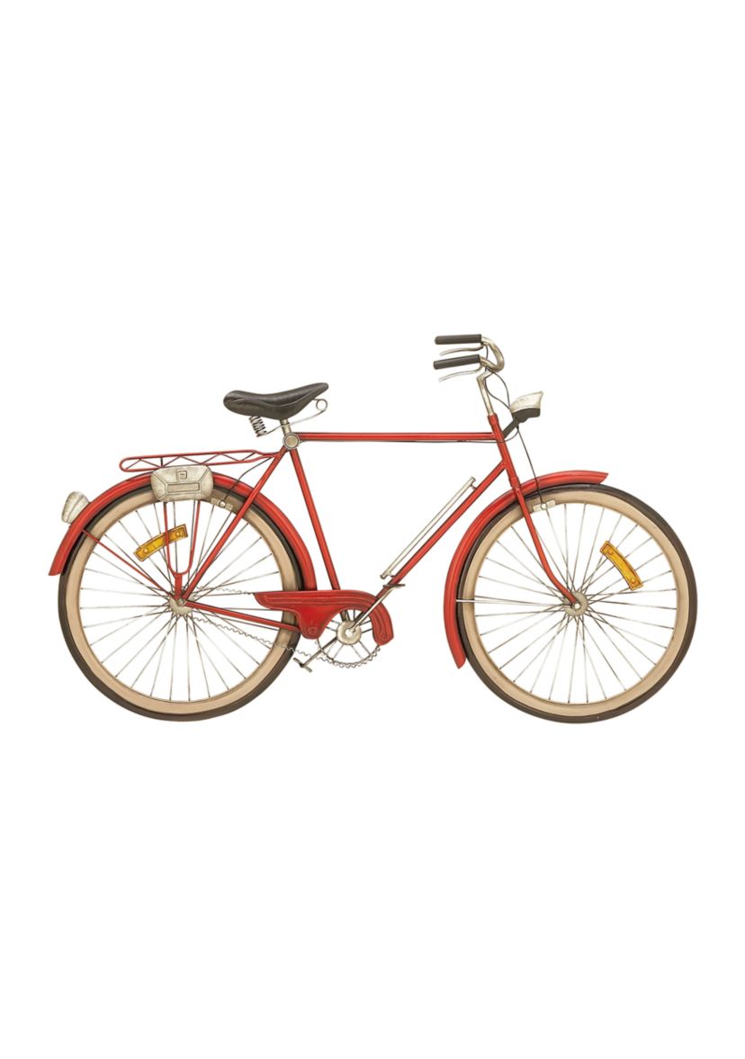 Vintage Metal Wall Decor