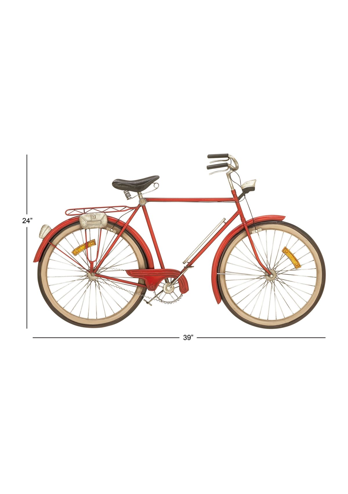 Vintage Metal Wall Decor