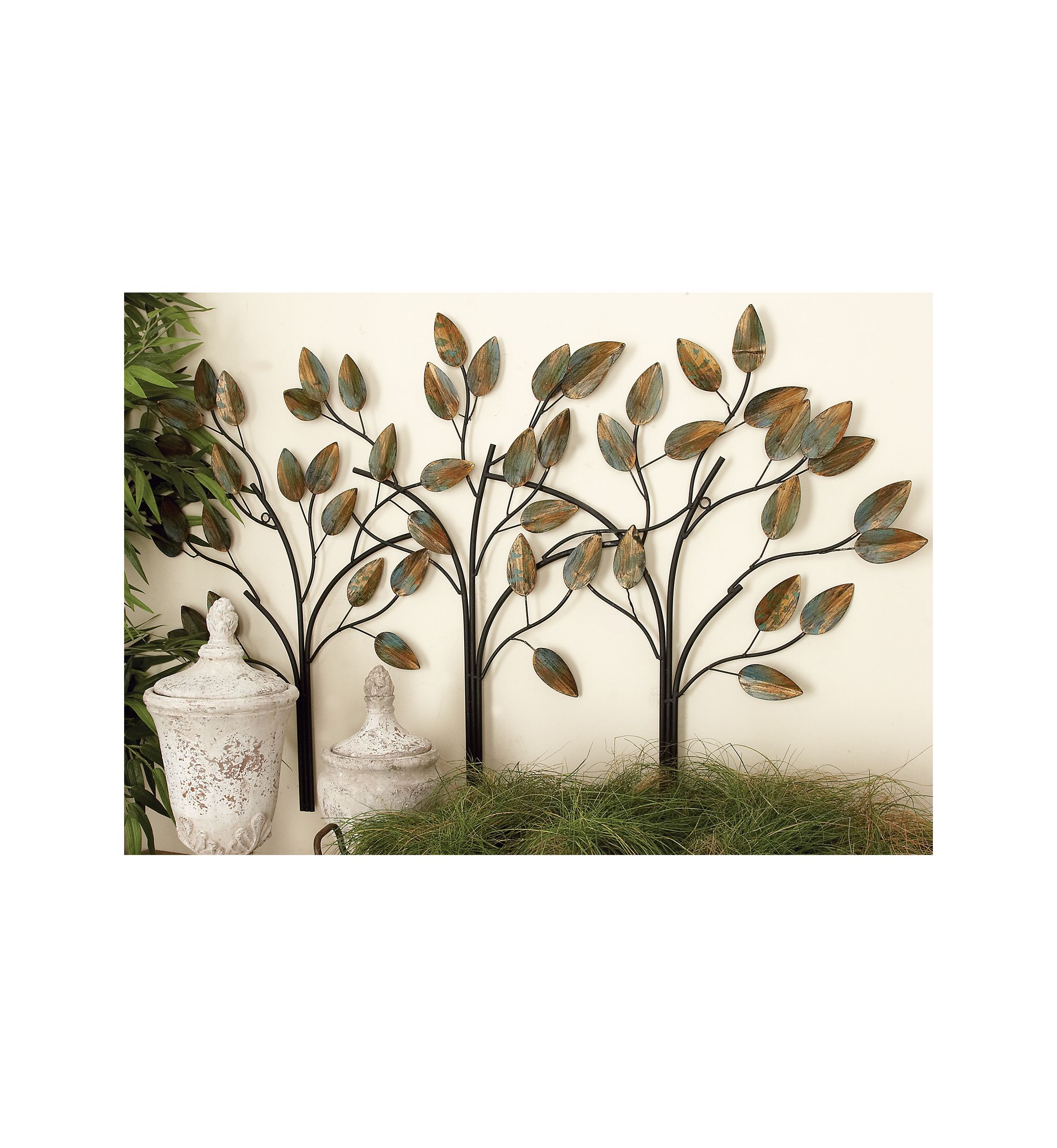 Traditional Metal Wall Decor