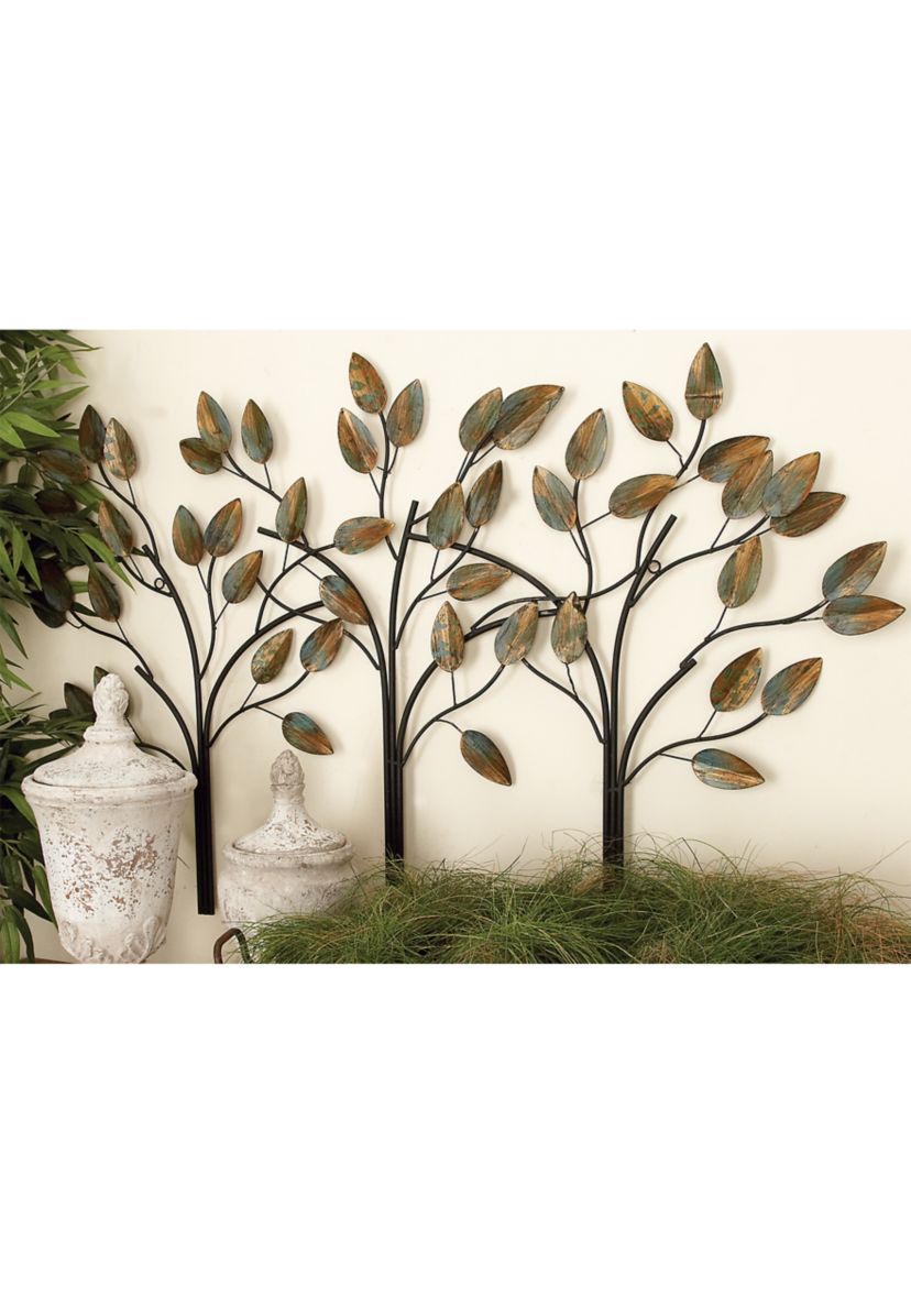 Traditional Metal Wall Decor