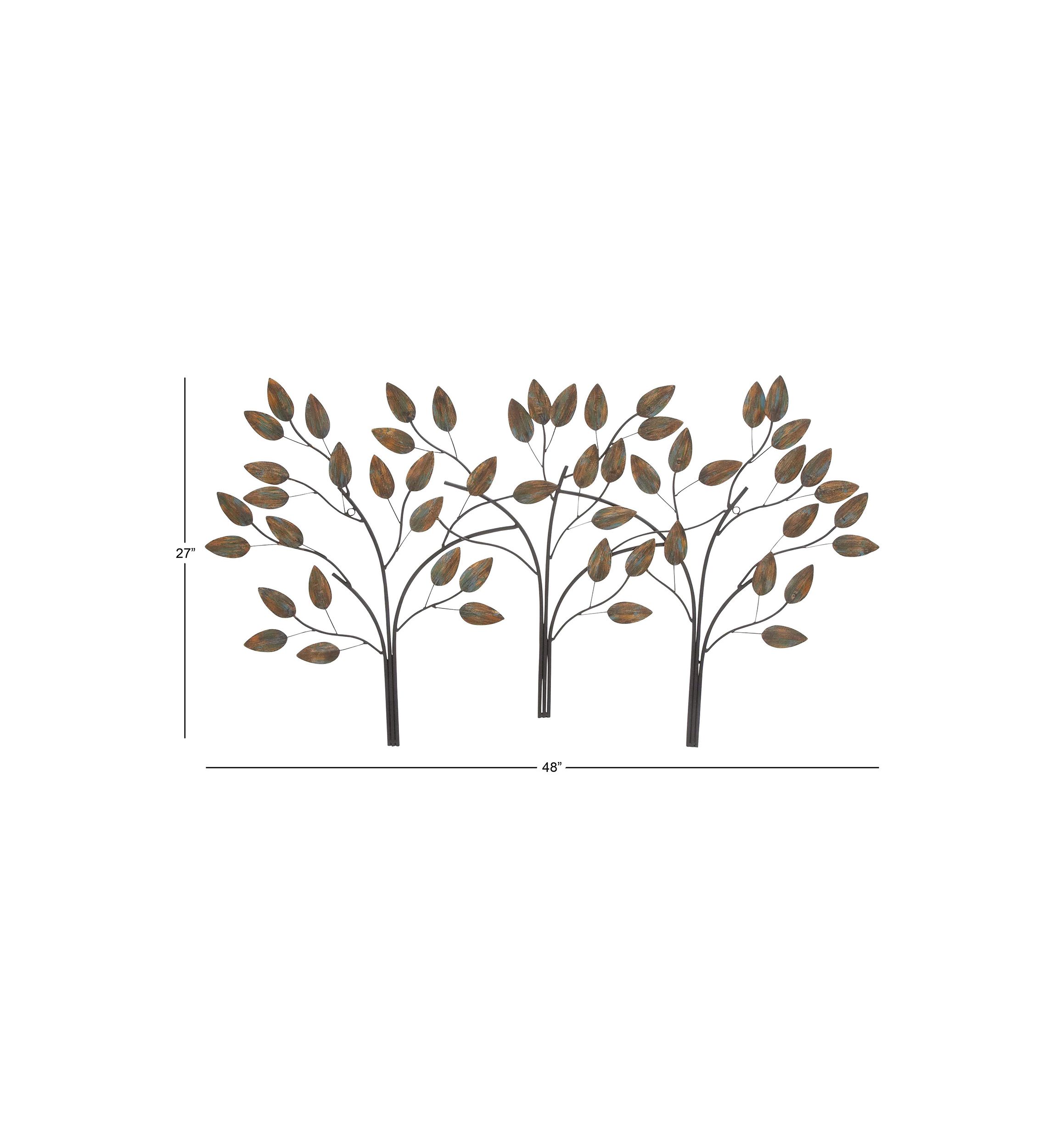 Traditional Metal Wall Decor