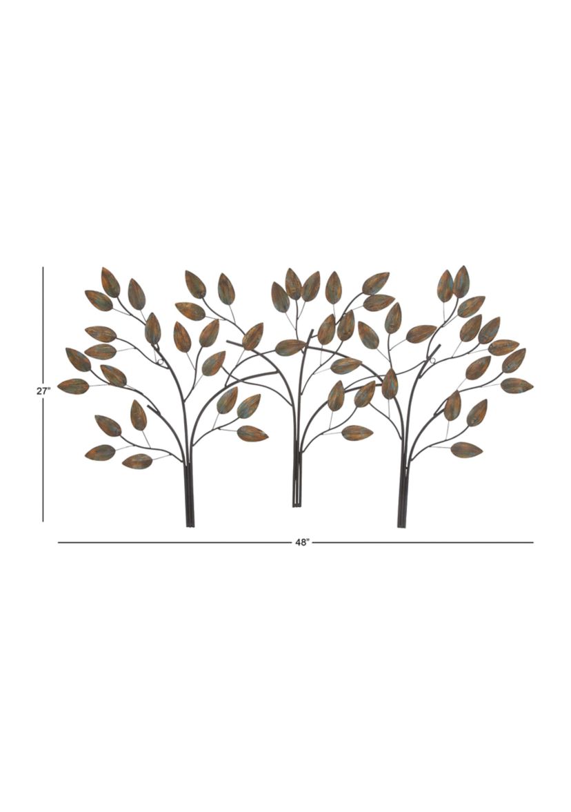 Traditional Metal Wall Decor