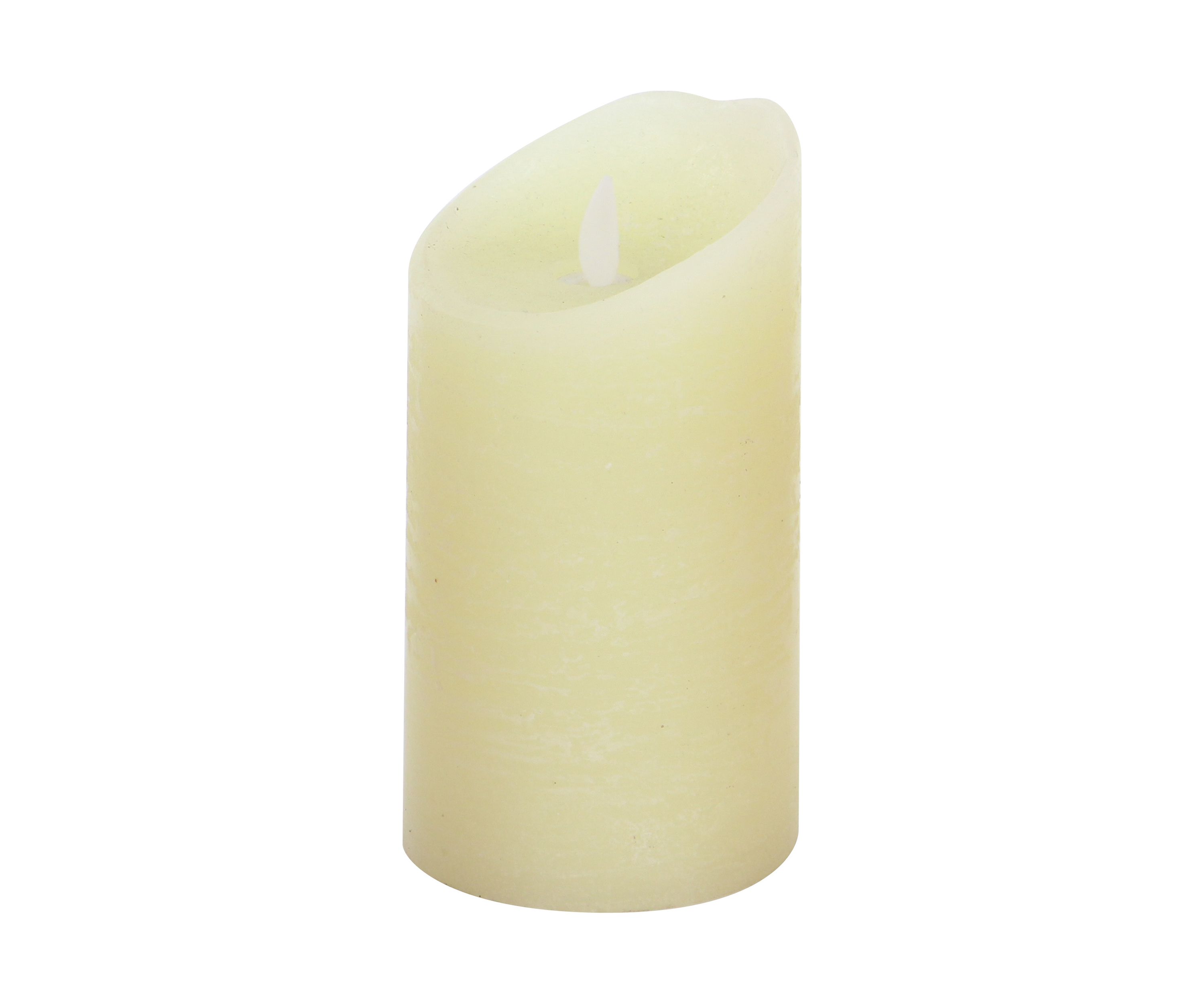 Traditional Wax Flameless Candle - Set of 3
