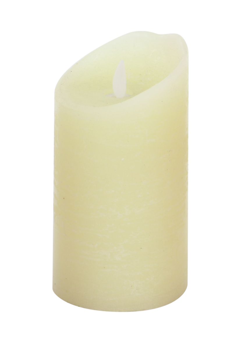 Traditional Wax Flameless Candle - Set of 3